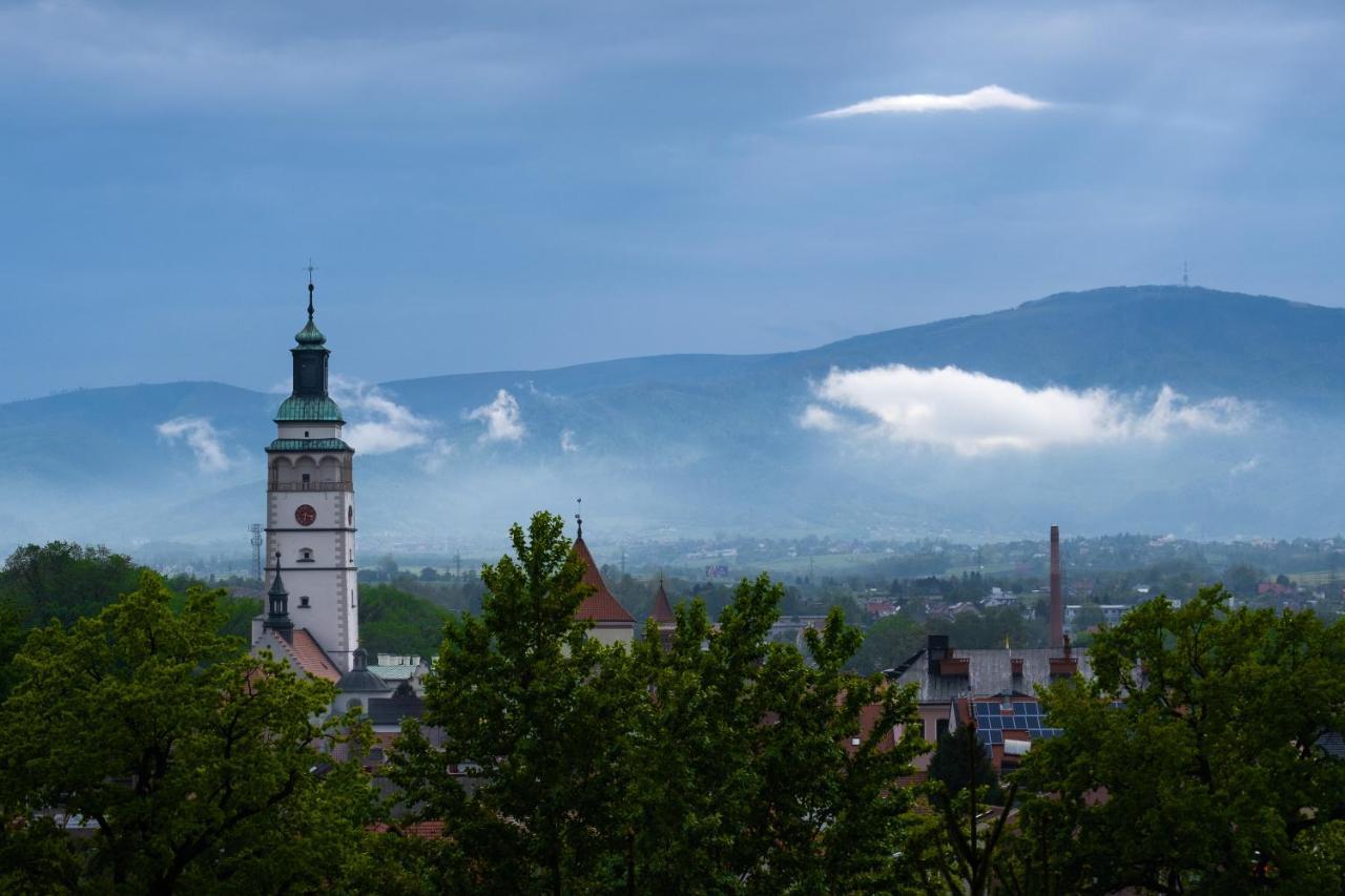 Zajazd Izabela Żywiec Buitenkant foto