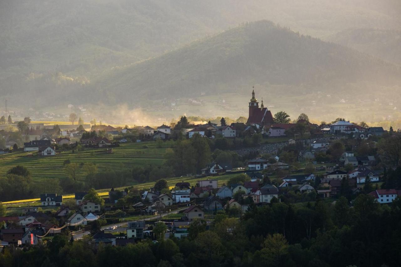 Zajazd Izabela Żywiec Buitenkant foto