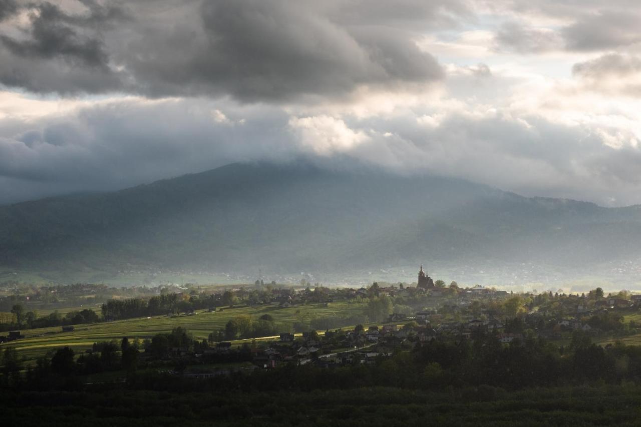 Zajazd Izabela Żywiec Buitenkant foto