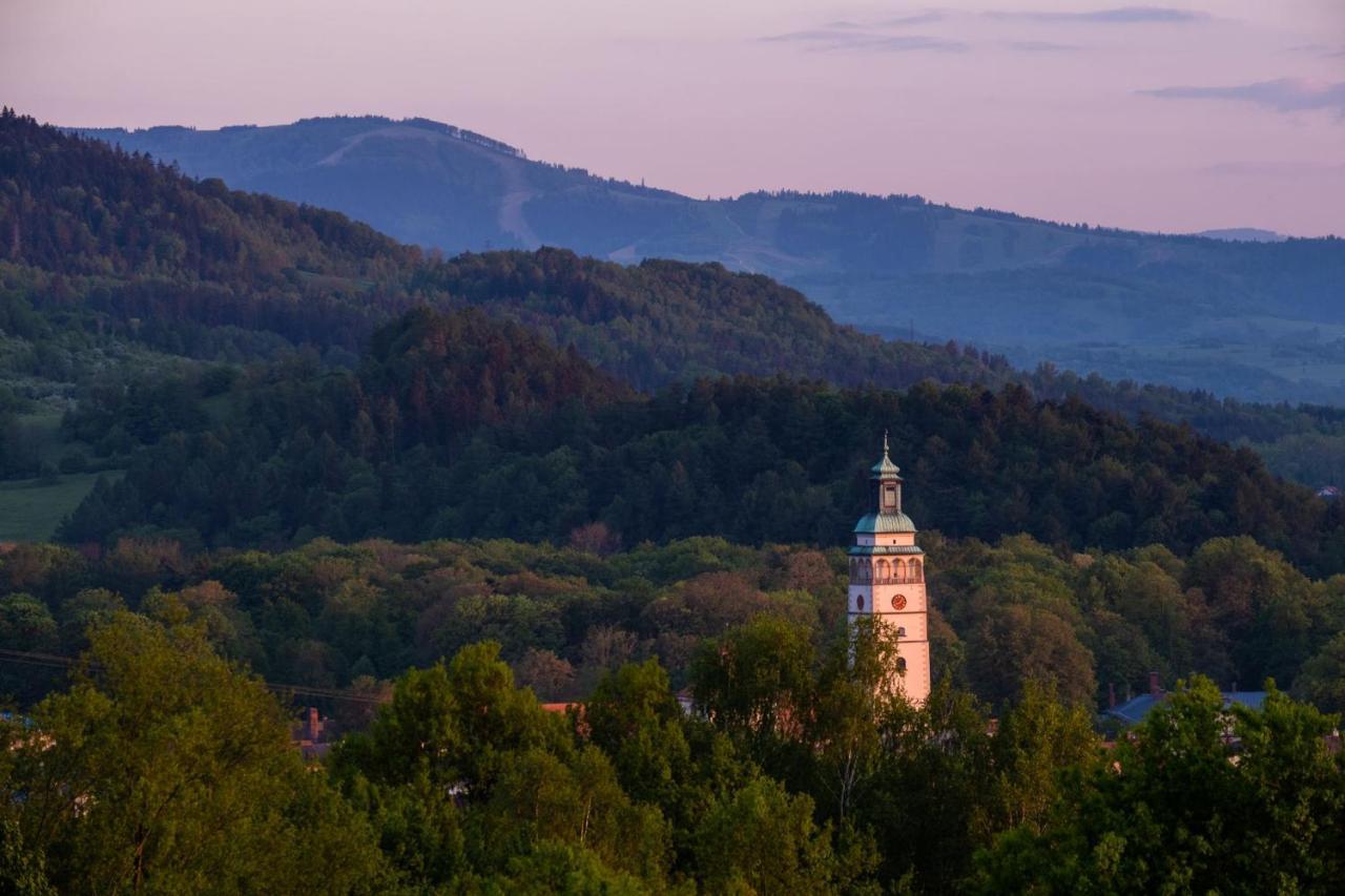 Zajazd Izabela Żywiec Buitenkant foto
