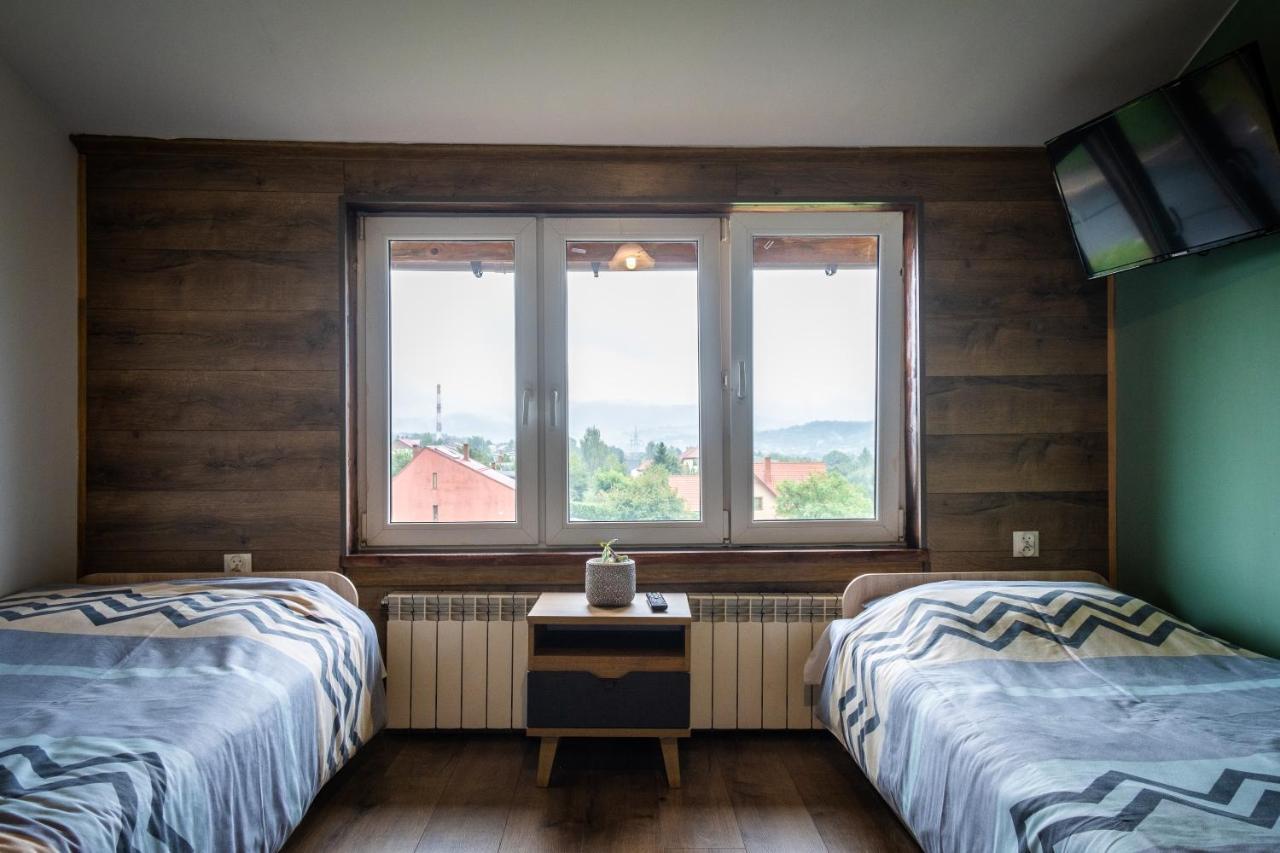 Zajazd Izabela Żywiec Buitenkant foto
