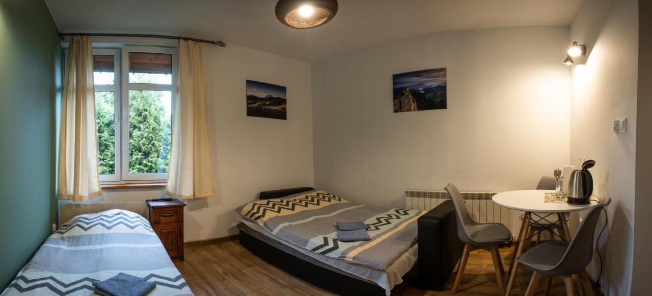 Zajazd Izabela Żywiec Buitenkant foto